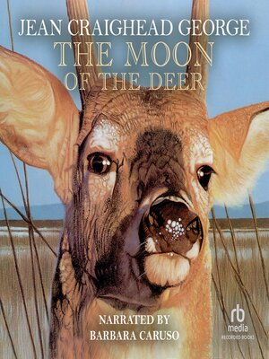 cover image of The Moon of the Deer